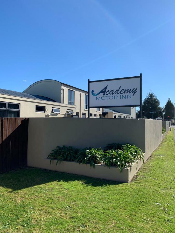 Academy Motor Inn Tauranga Exterior foto